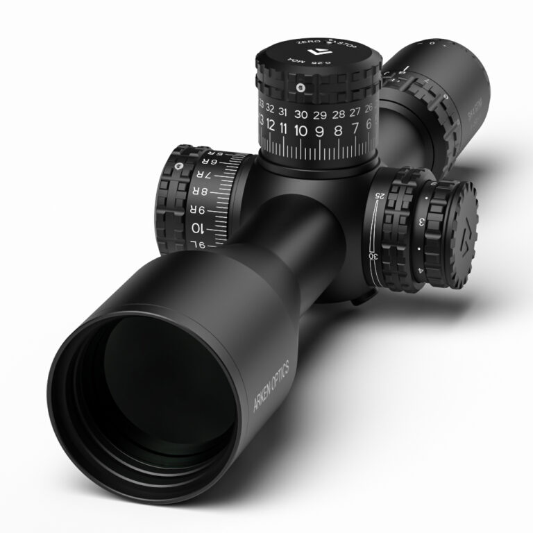 SH4 4-16X50 GEN2 FFP MOA VPR Illuminated Reticle with Zero Stop – 34mm Tube