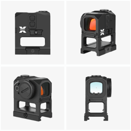 AKRA ORIGIN X Red Dot Enclosed