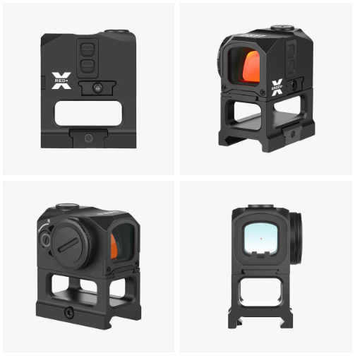 AKRA ORIGIN X Red Dot Enclosed