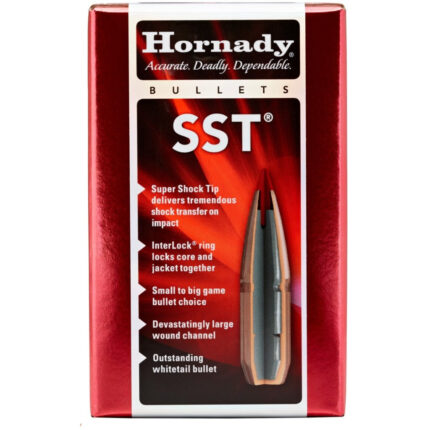 HORNADY 30CAL 165GR SST
