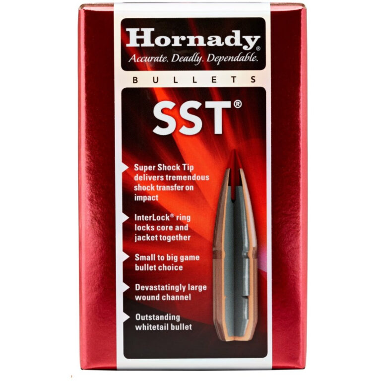 HORNADY 30CAL 165GR SST
