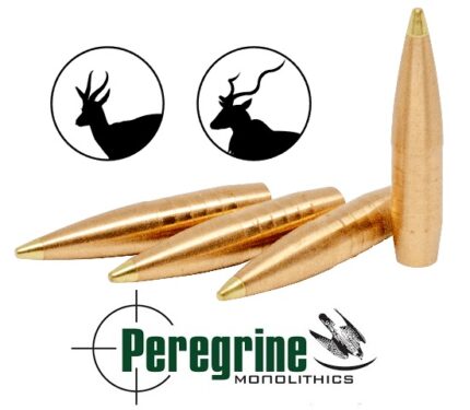 PEREGRINE 6.5MM 124GR PLAINSMASTER